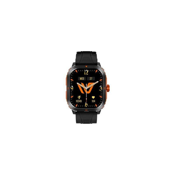 Weofly Pioneer Smartwatch - Reloj Multifuncional Bluetooth 5.3 Naranja