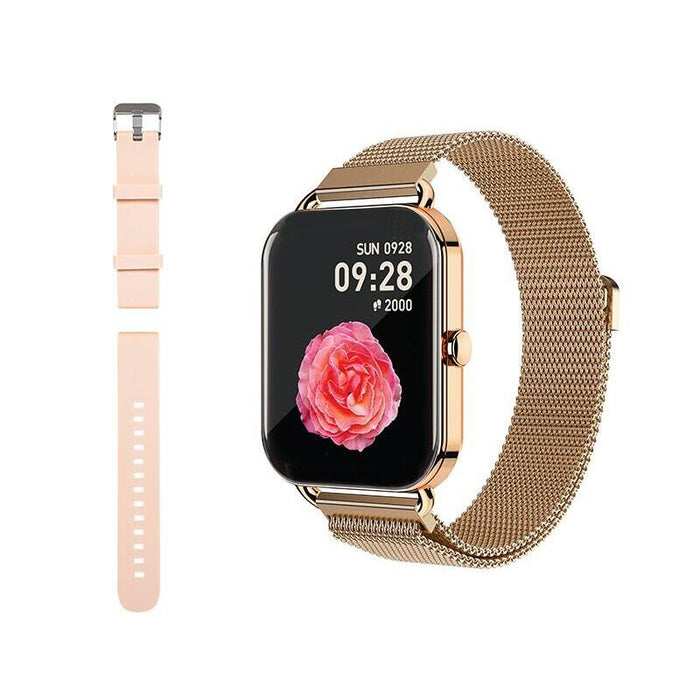Smartwatch X16 Bluetooth Rosaowy