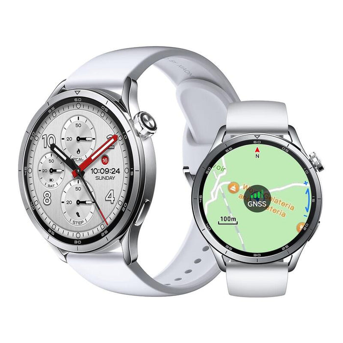 Smartwatch  Xiaomi Watch S5 46 Mm, Amoled De 1,48 Gps Android&Ios, Plata