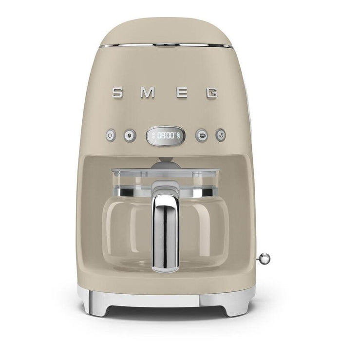 Smeg Dcf02mlmeu Kaffemaschine, Beige , Ines De La Fressange