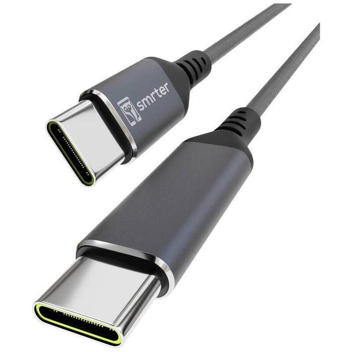 Smrter Speedy 100 Daten-& Ladecable 100w Pd, Usb-C, 40cm Bk Retail