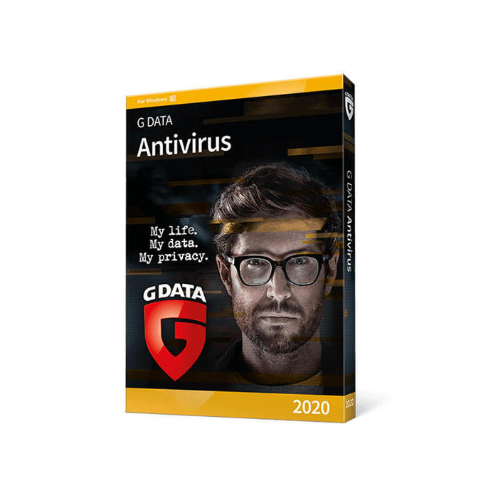 Software Antivirus Gdata Antivirus  3 Licencias 1 Año  Esd Stock