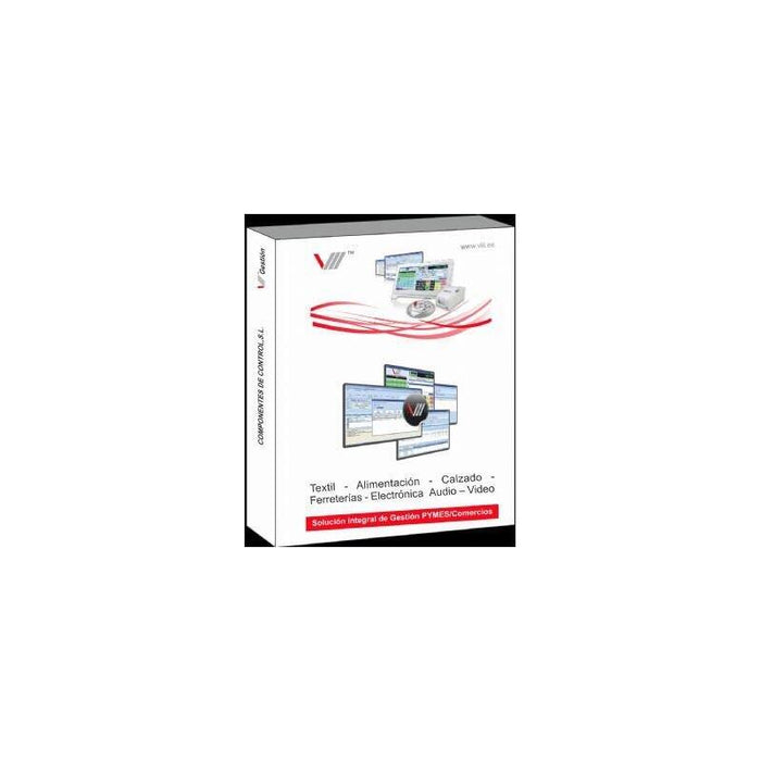 Software V3+Tpv Licencia Electro Monopuesto
