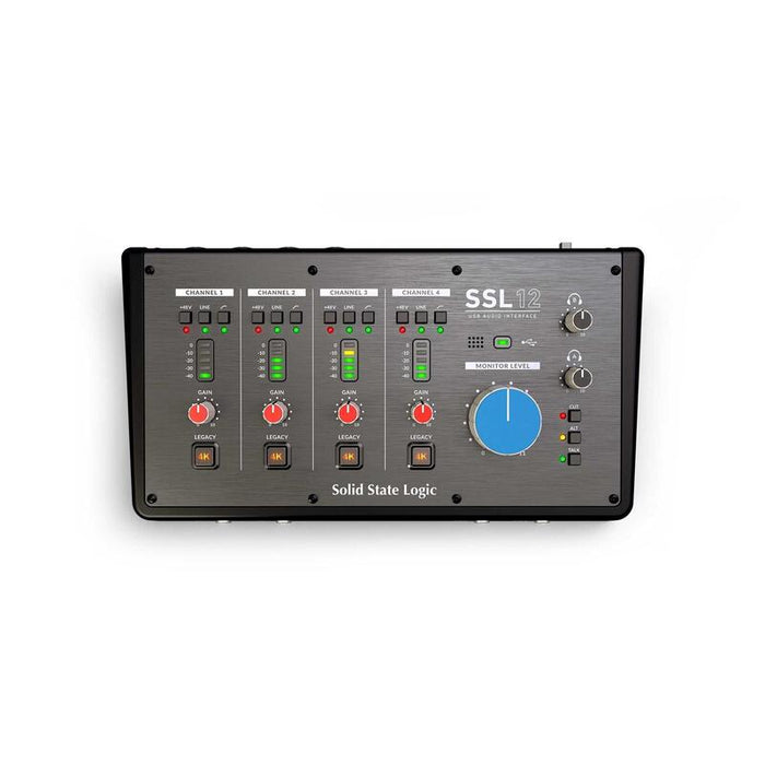 Solid State Logic Ssl12 - Interfejs Audio 12/8 Usb-C