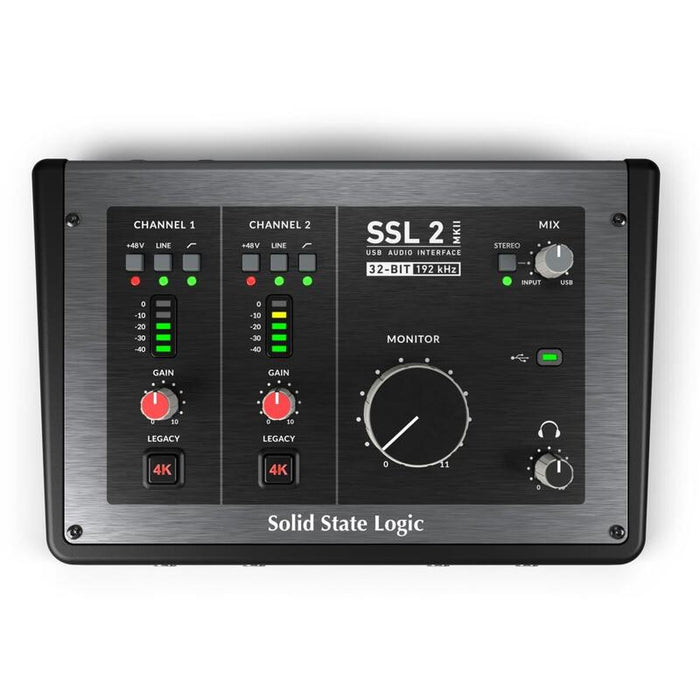 Solid State Logic Ssl2 Mkii - Interfejs Audio 2x2 Usb-C