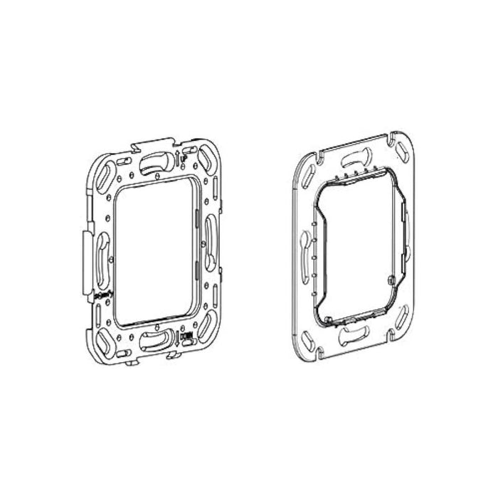 Somfy 9016911 Smoove Fijación Placa V10