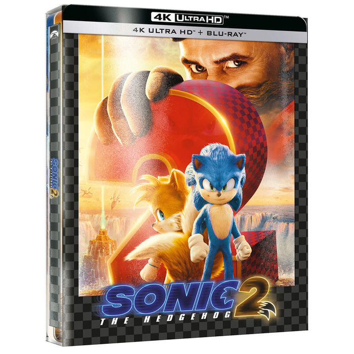 Sonic 2 - La Película (Steelbook 4k Uhd) - Bd