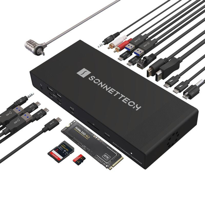 Sonnet Echo 21 Thunderbolt 5 Superdock