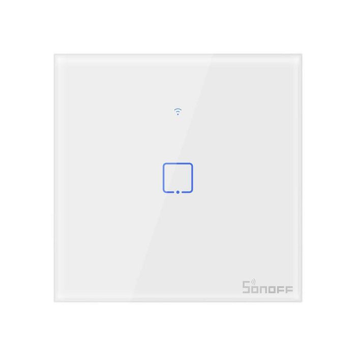 Sonoff Im190314012 Interruptor Táctil Wifi + Rf 433 T1 Eu Tx (1 Unidad)