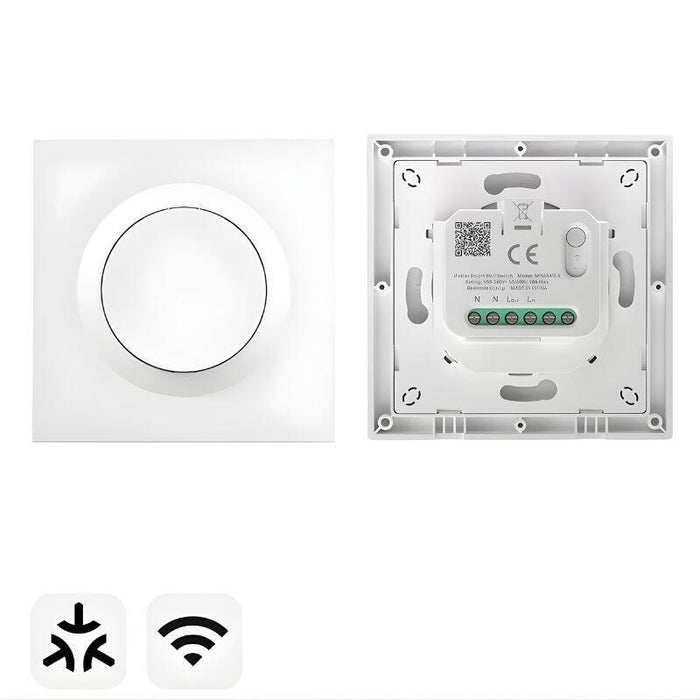 Sonoff Minir4m-E Matter Blanco - Interruptor Inteligente De Pared