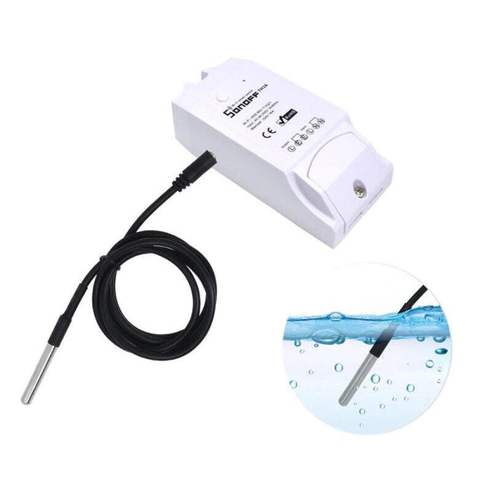Sonoff Sensor Waterproof De Temperatura (Rj9 4p4c)