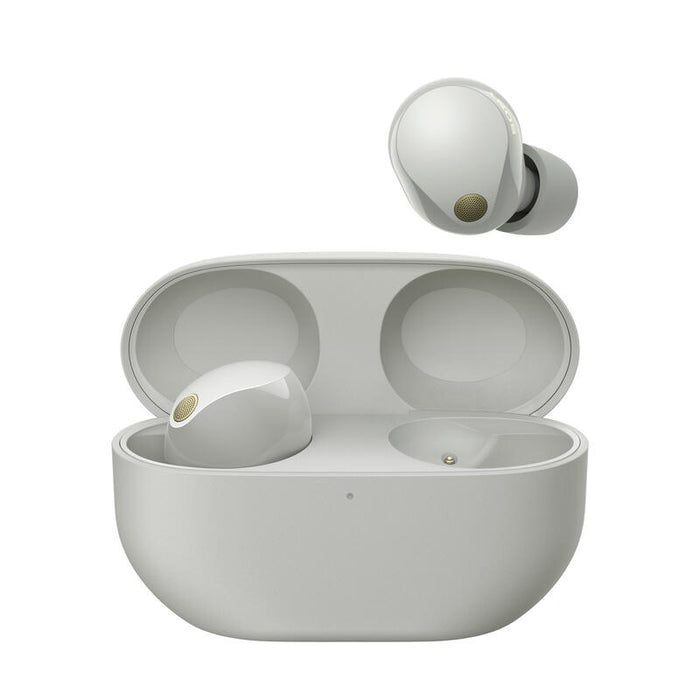 Sony Wf-1000xm5 Auriculares Inalámbrico Bluetooth Plata