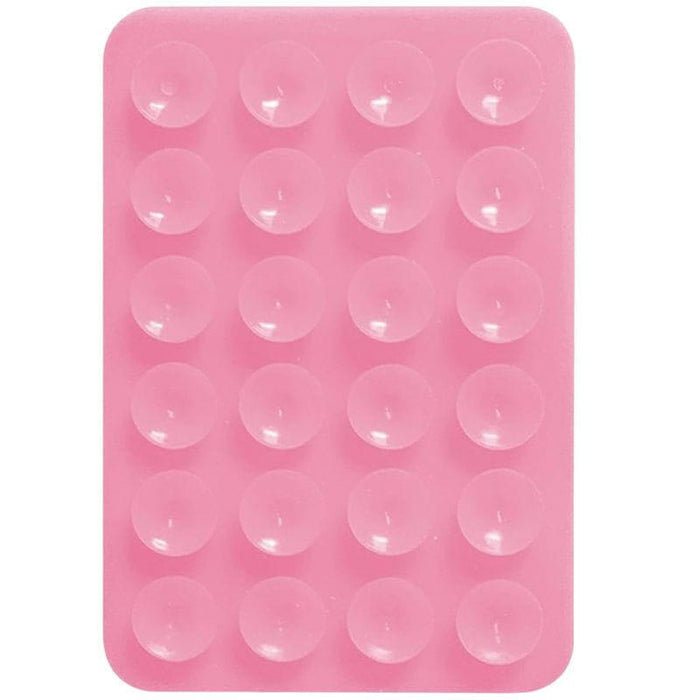 Soporte Adhesivo De Smartphone Con Ventosa Rosa