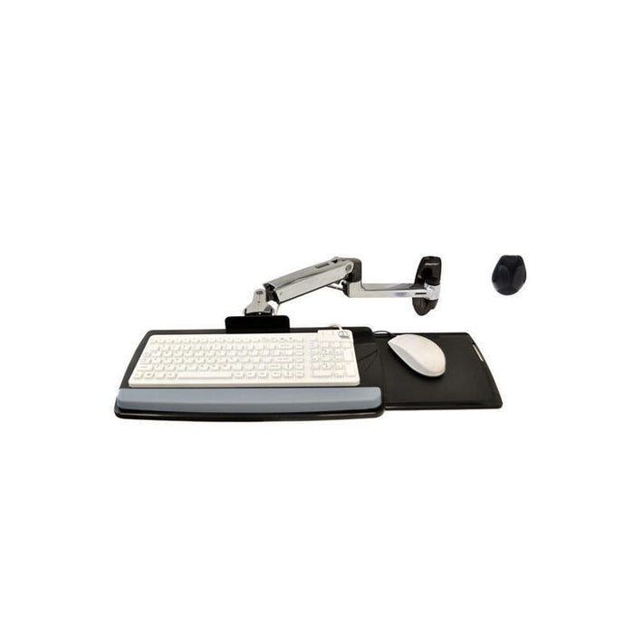 Soporte Brazo Para Teclado De Montaje En Pared Ergotron Lx De Hasta 2,2 Kg