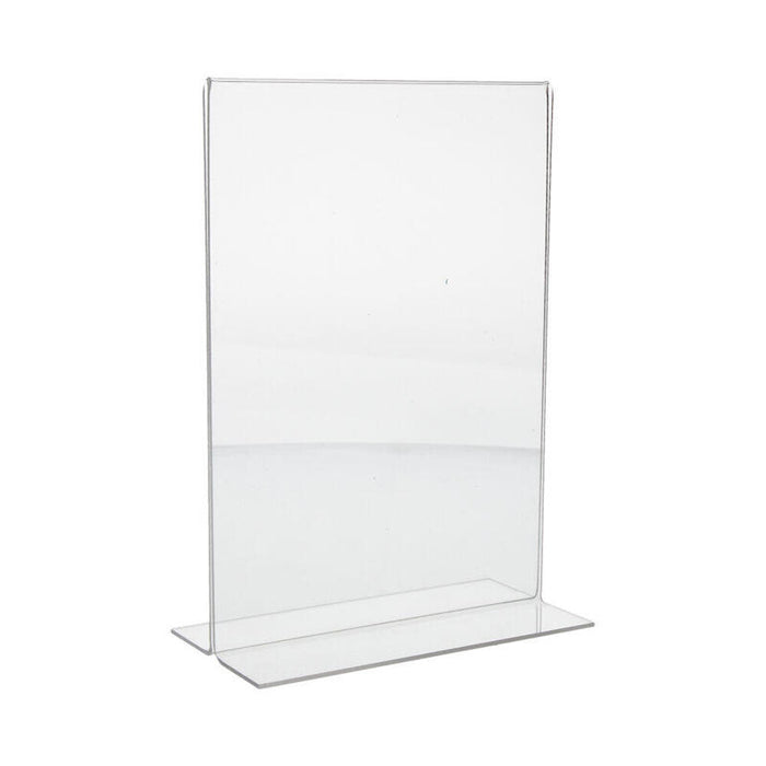 Soporte Cartel A5 De Metacrilato 148x210mm 2mm Grosor