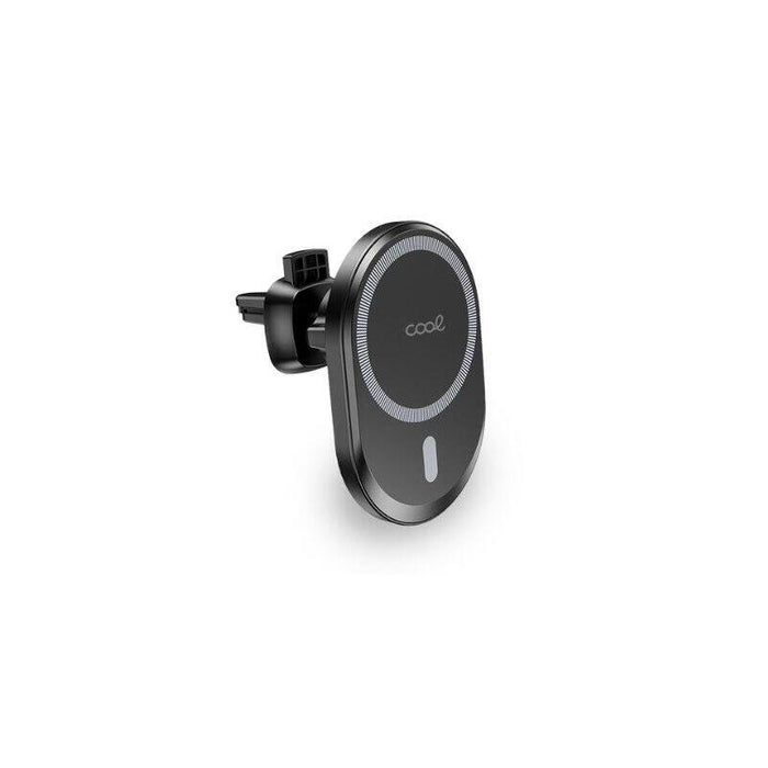 Soporte Coche Cool+Carga Qi Magnetico