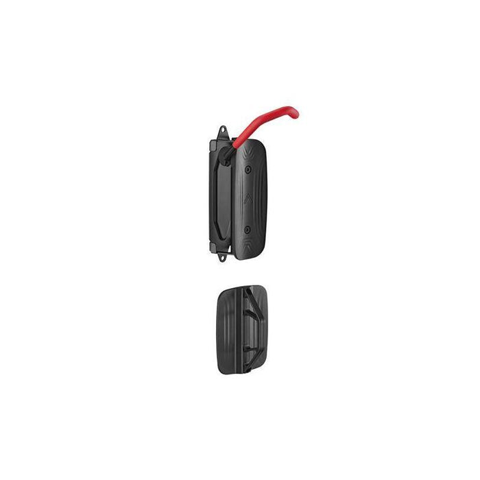 Soporte  Cromad De Pared Para Bicicleta Universal - Negro