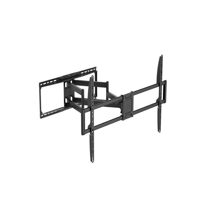 Soporte De Pared Cromad Cr1217  Con Brazo Articulado Reforzado Para Tv De 50"-105" - Giratorio, Inclinable Y Extensible