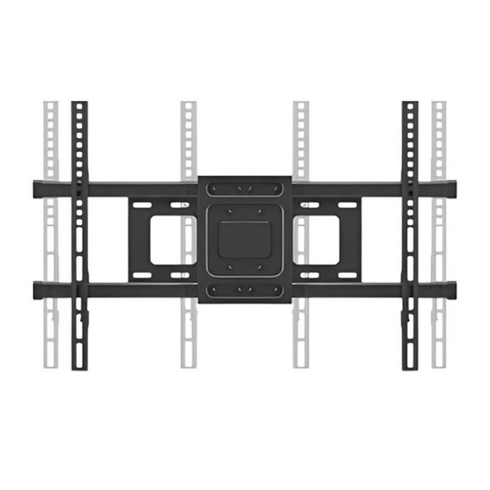 Soporte De Tv Maclean, Vesa Máx. 600x400, 32-85", 60kg, Ajuste De Ángulo Horizontal Y Vertical, Perfil 65-390mm, Negro, Mc-789