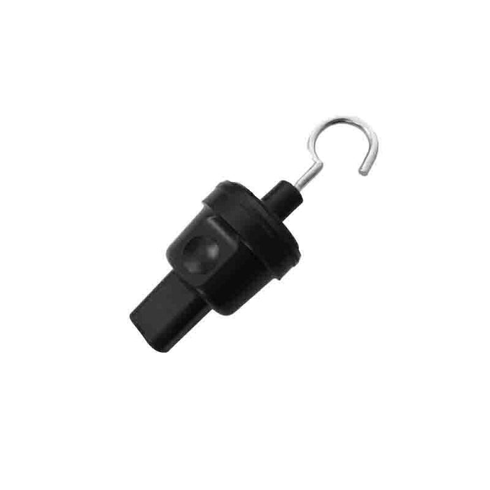 Soporte Gancho Fijacion Para Cable Rectangular 5x11mm