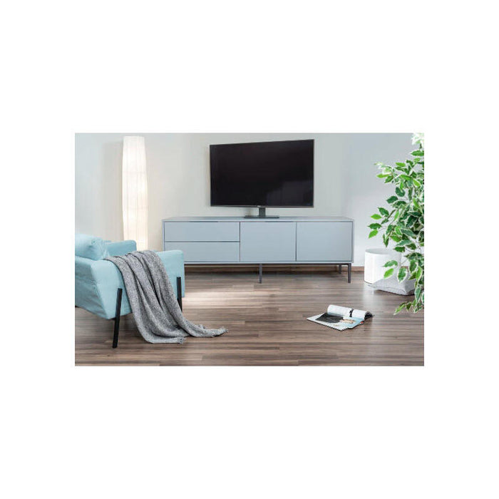 Soporte  Hama 00220866 Negro De Mesa Para Tv De 32" A 55"