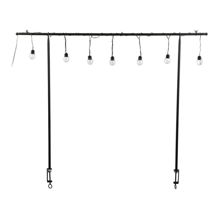 Soporte Para Mesa De Exterior Con 10 Bombillas Led Luz Blanca Ip44