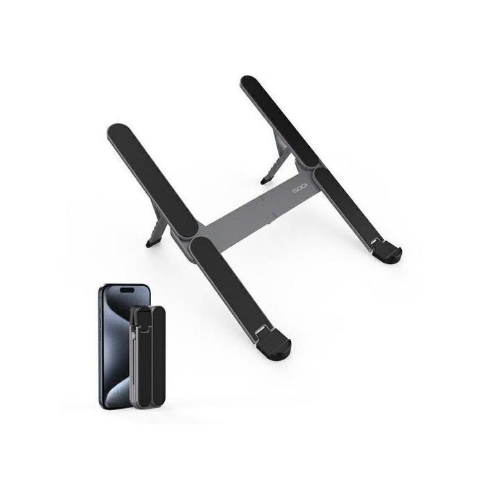 Soporte Para Portátil Kompaktowy Plegable 314 Mini Gris