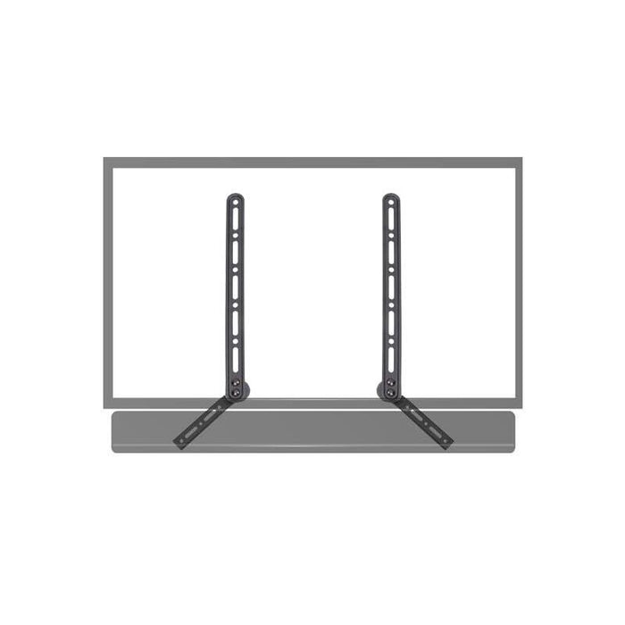 Soporte Para Soundbar Y Adaptador Vesa Universal Extra Slim Para Barra De Sonido
