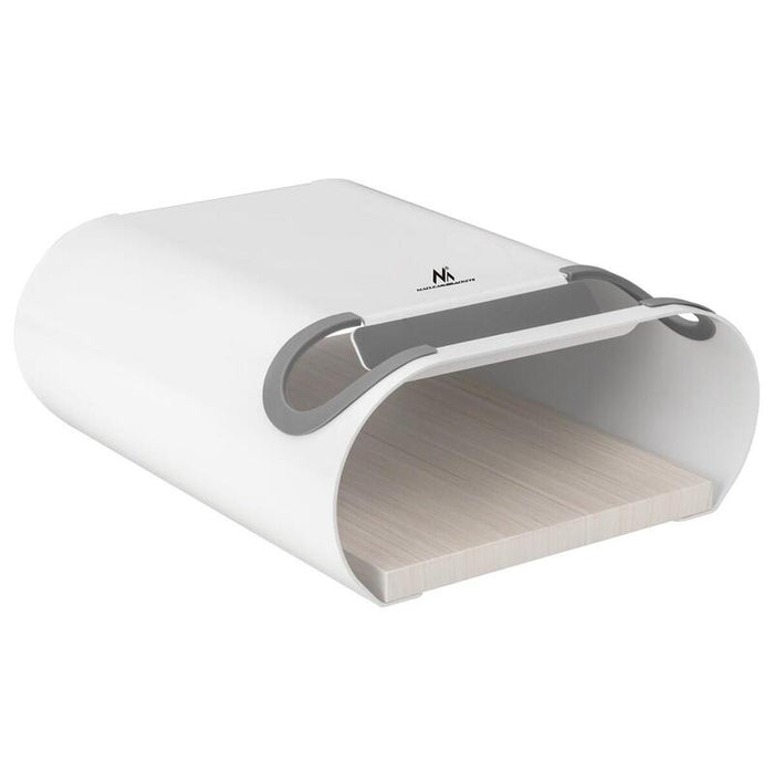 Soporte Soporte Para Bicicleta De Pared Con Bandeja Max 25kg Mc-466 Blanco