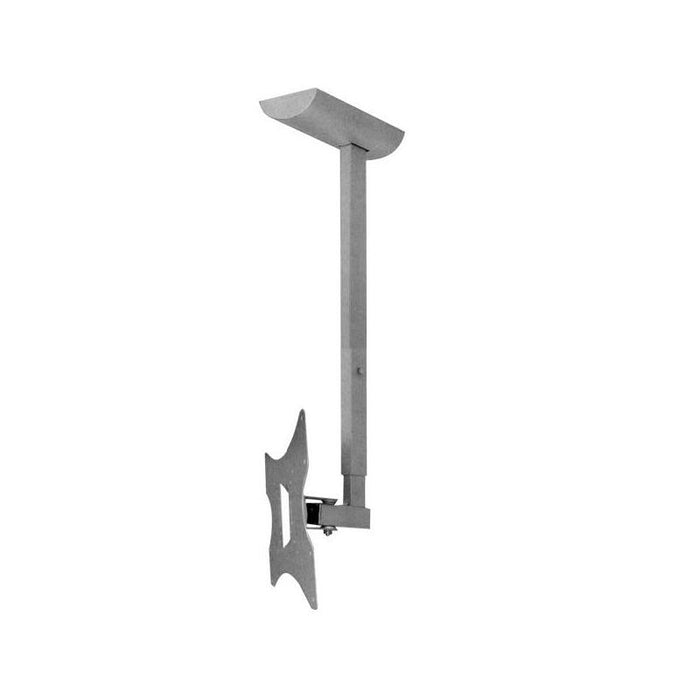 Soporte Techo Dti Lcd-1530 Orientacion Verti. +-20º Giro 190º Vesa 50/ 75/ 100/ 200 10-30 Max 20kg  Color Plata