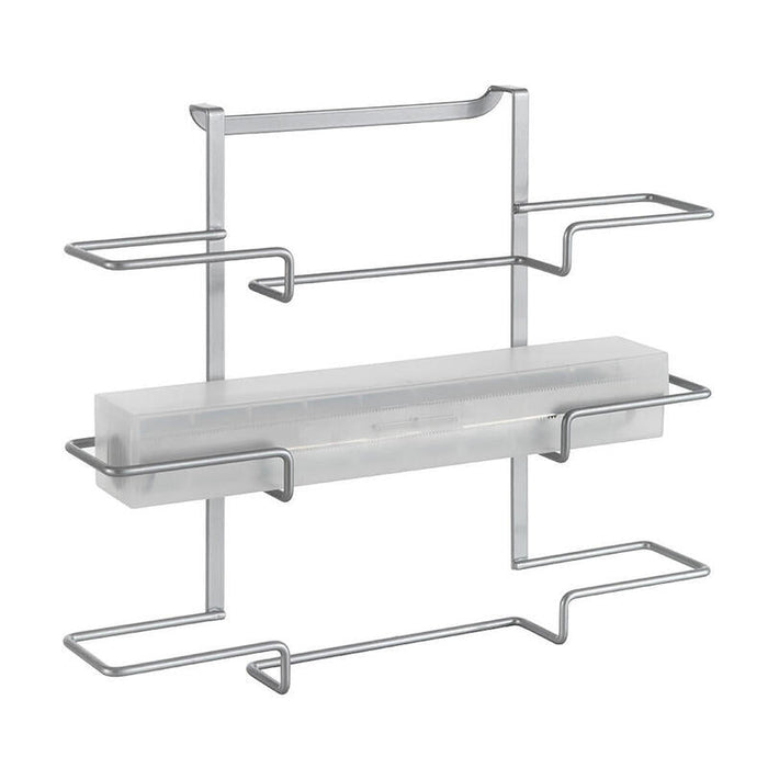 Soporte Triple De Puerta Para Film/Aluminio 'Galileo' 36x9x30cm Metaltex