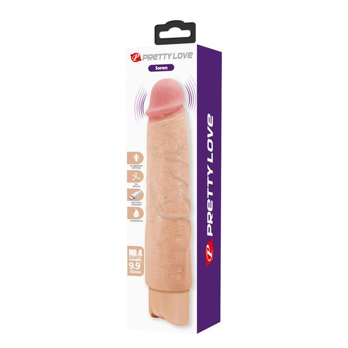 Soren Vibrador Realista 9.9