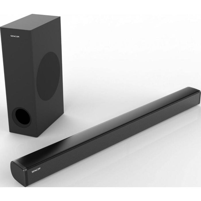 Soundbar Con Inalámbrico Subwooferem Ssb 5500bw 2.1ch 160watt
