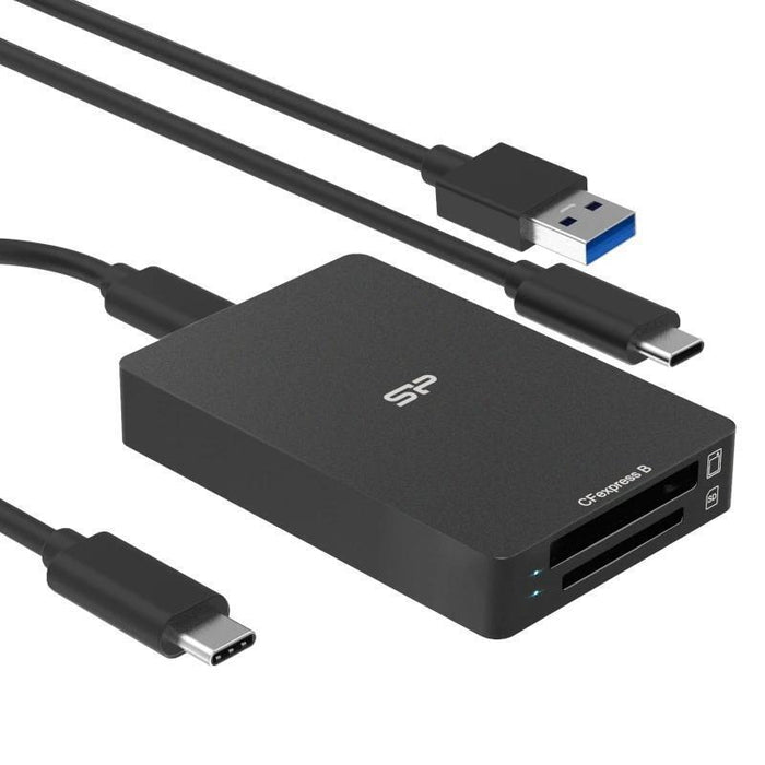 Sp Lector De Tarjetas Usb-C Sd Createpro Bs10