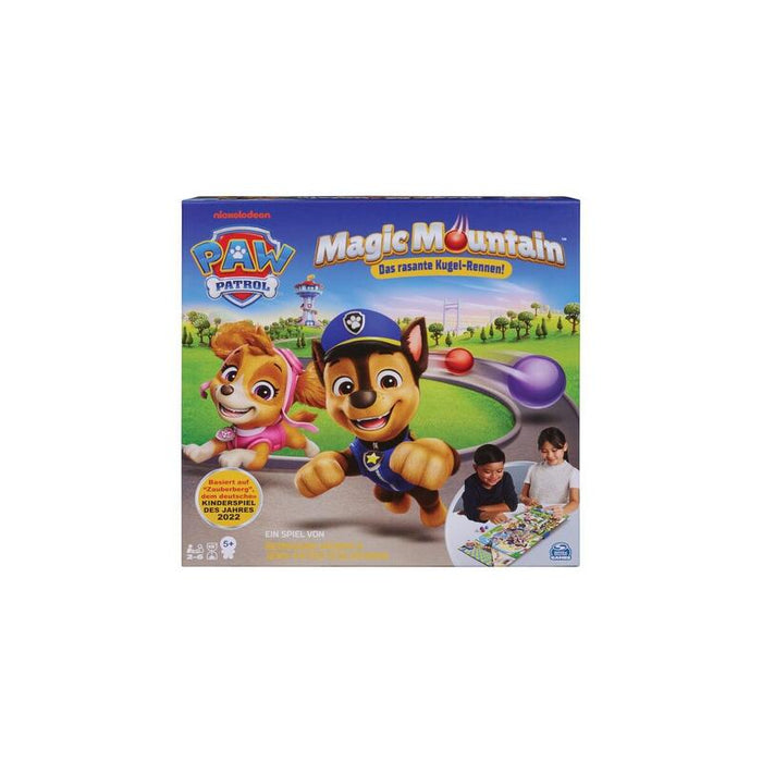 Spin Master Paw Patrol - Montaña Mágica, Juego De Mesa 6074696