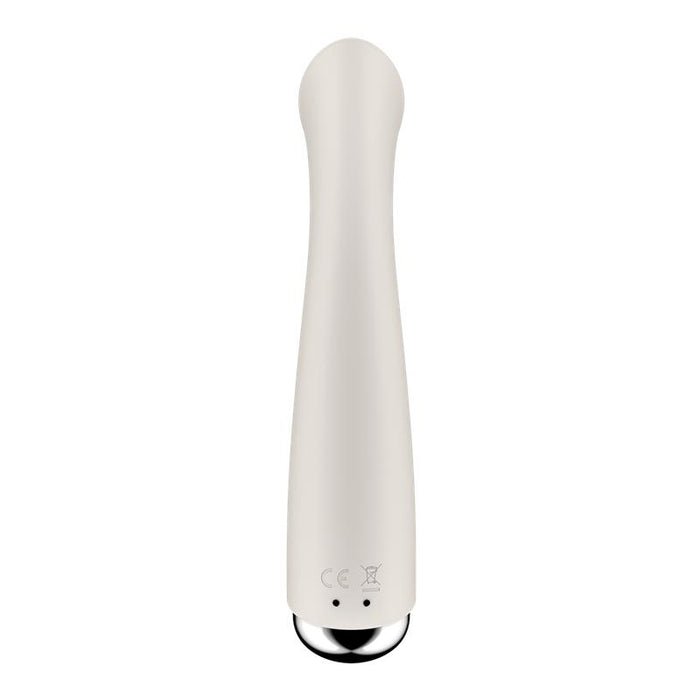 Spinning G-Spot 1 Vibrador Y Rotador Beige