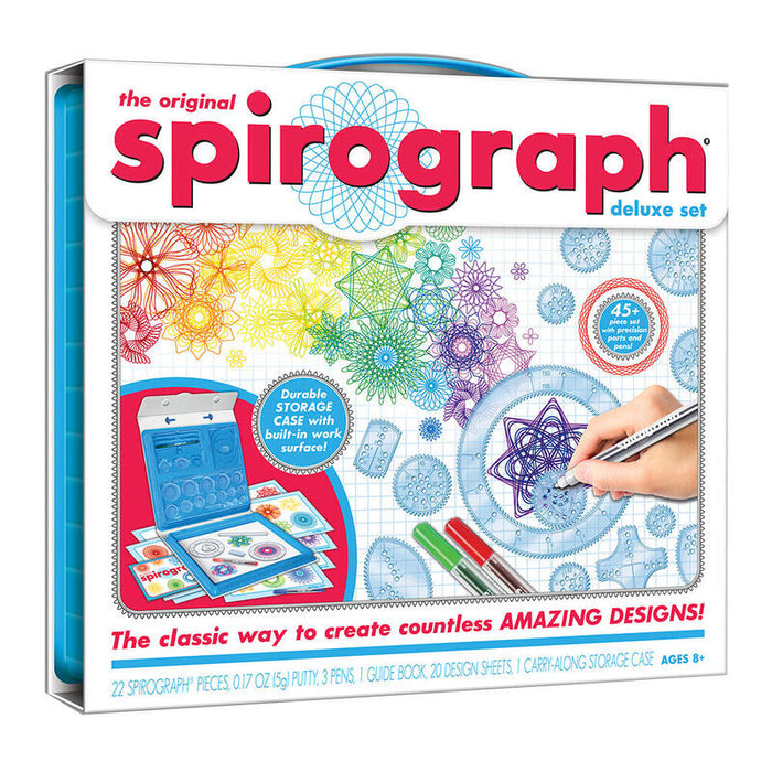 Spirograf Zestaw Deluxe