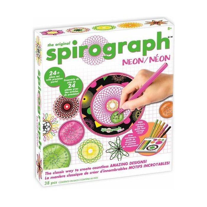Spirograf Neon