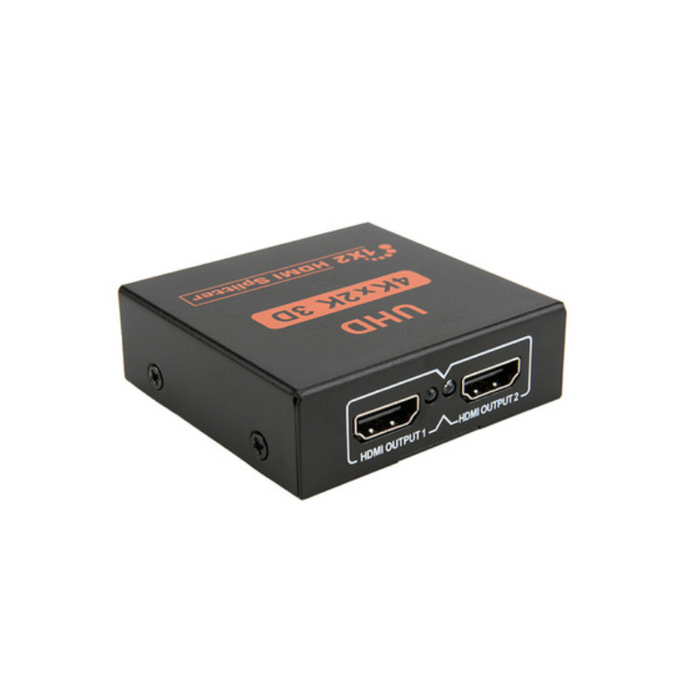 Splitter Hdmi 1 Macho Y 2 Hembras Cable Duplicador Dos Salidas Monitor