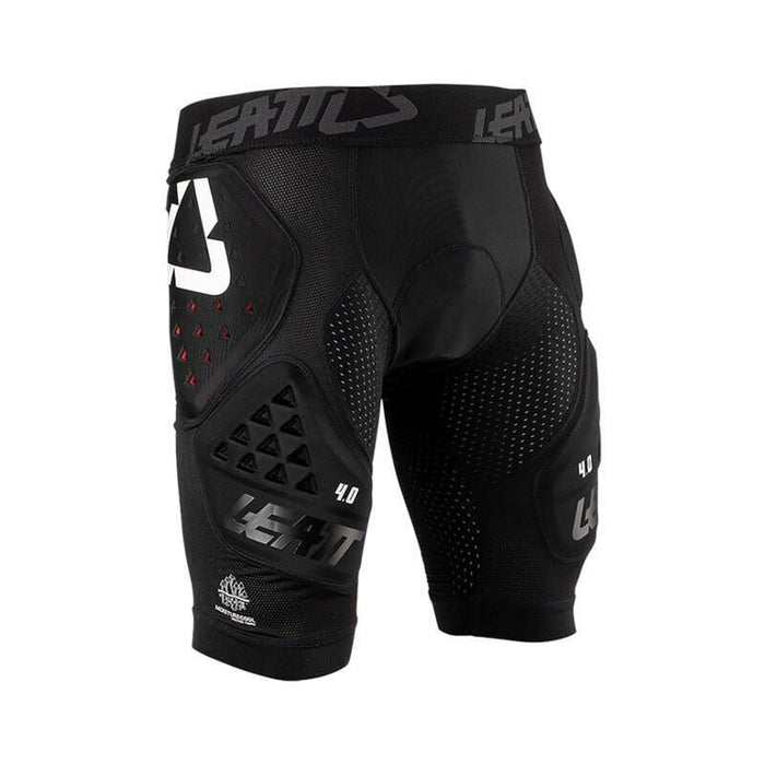 Spodenki Z Ochraniaczem Leatt Impact Shorts 3df 4.0 Rozmiar M, Czarne