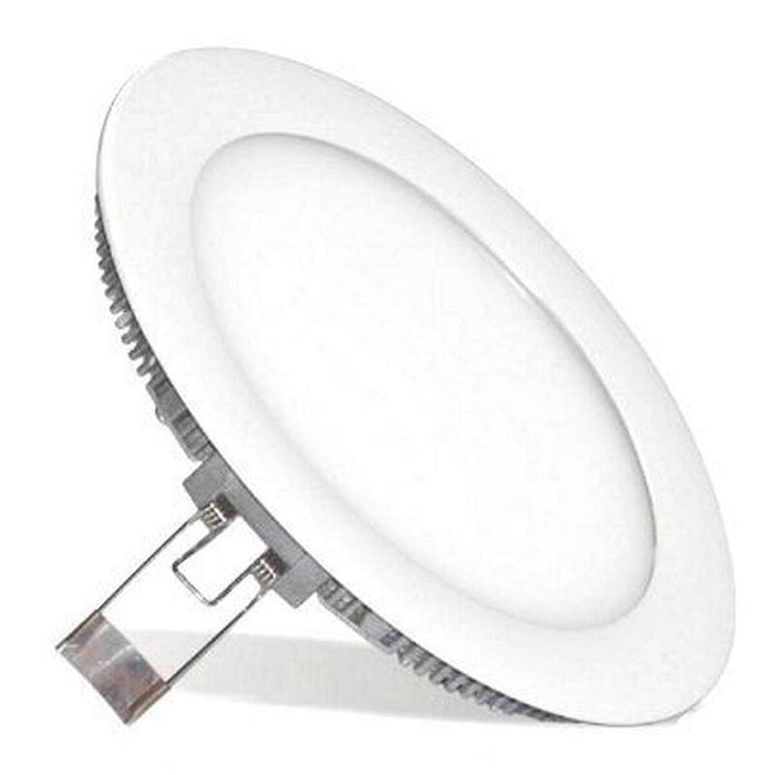 Spr-6w-Xww Einbaustrahler, Ip44, Alu., Schwenkb. Lichtfarbe Einstellbar
