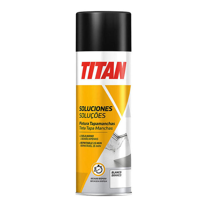 Spray Pintura Tapamanchas Blanca, Mate, 500 Ml
