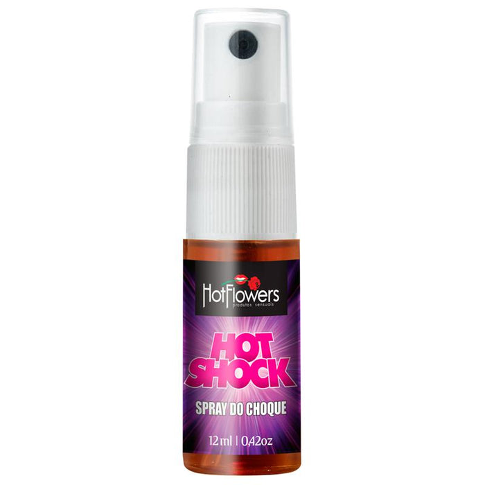 Spray Vibrador Hot Shock 12 Ml