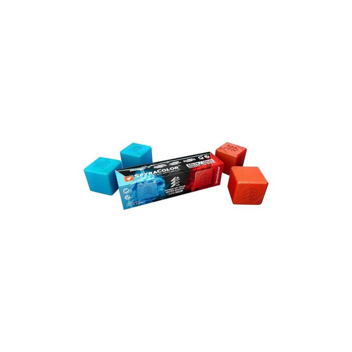 Spyra Spyracolor Azul Y Rojo, Color Spcr1br