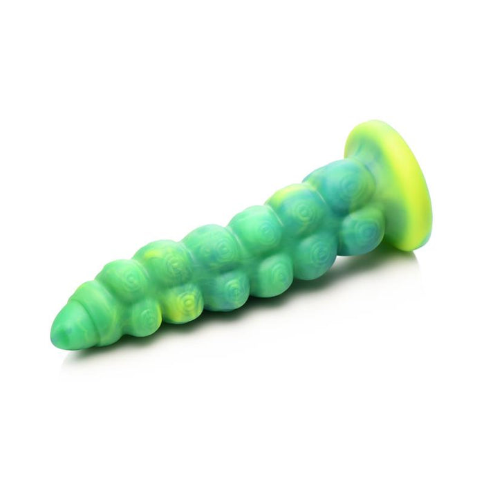 Squirmer Dildo Con Thrusting Y Vibración Control Remoto Silicona