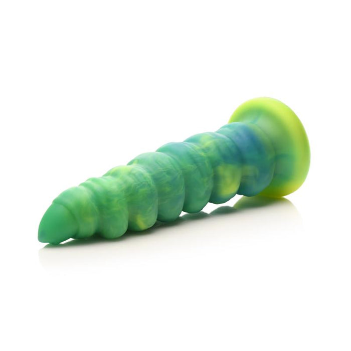 Squirmer Dildo Con Thrusting Y Vibración Control Remoto Silicona