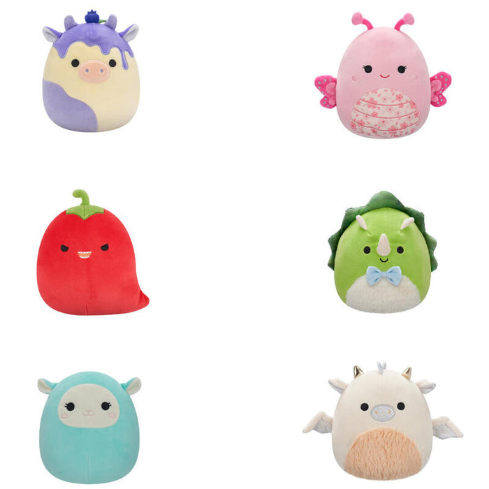 Squishmallows W25 Plush Toy, 19 Cm