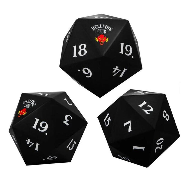 Squishy Stranger Things Hellfire Club Dice