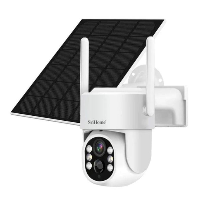 Sricam Dh005 4mp Wifi Ip66 Solar - Cámara De Seguridad
