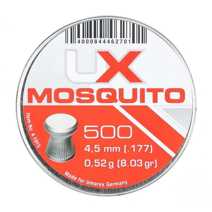 4,5 Mm Umarex Mosquito Pellet Plano 500 Uds.